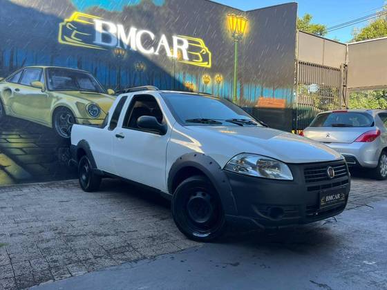 FIAT STRADA 1.4 MPI WORKING CD 8V FLEX 2P MANUAL FIAT STRADA 1.4 MPI WORKING CD 8V FLEX 2P MANUAL